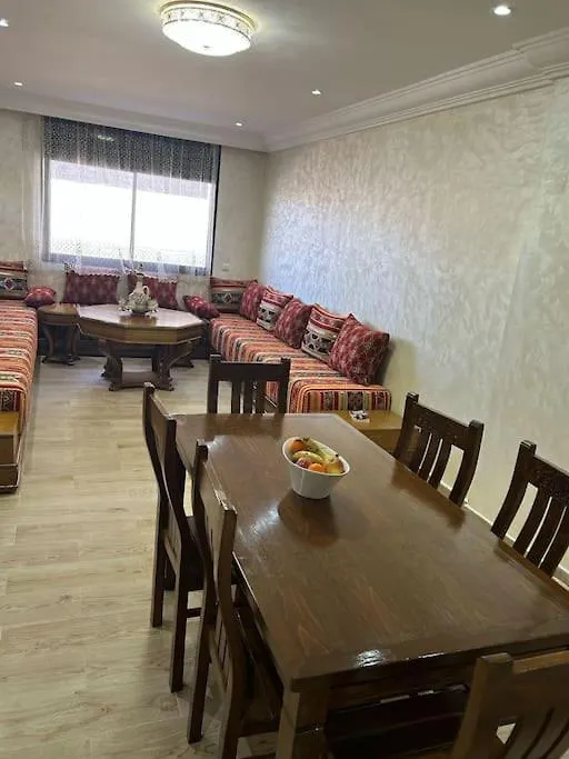 Appart Casa Voyageurs Belvedere Casablanca Apartment
