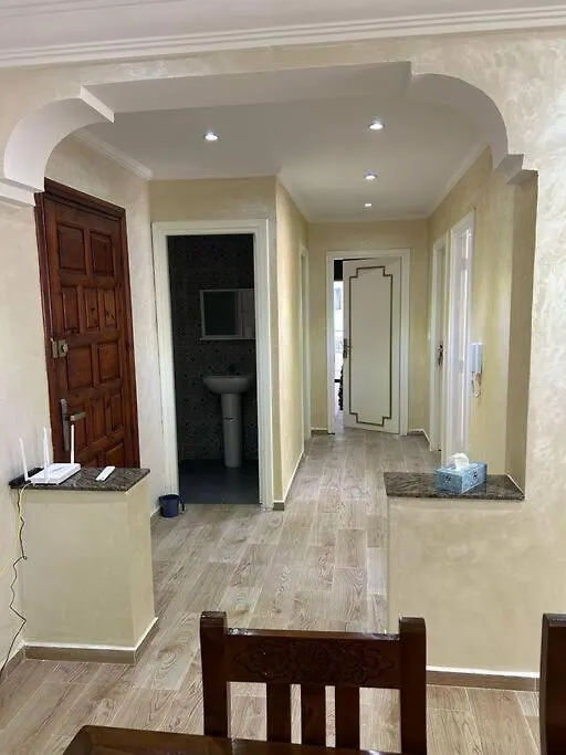 Appart Casa Voyageurs Belvedere Casablanca Apartment
