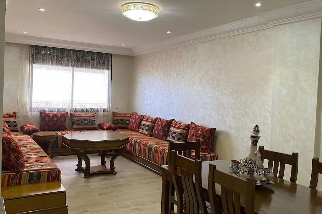 Appart Casa Voyageurs Belvedere Casablanca 0*,